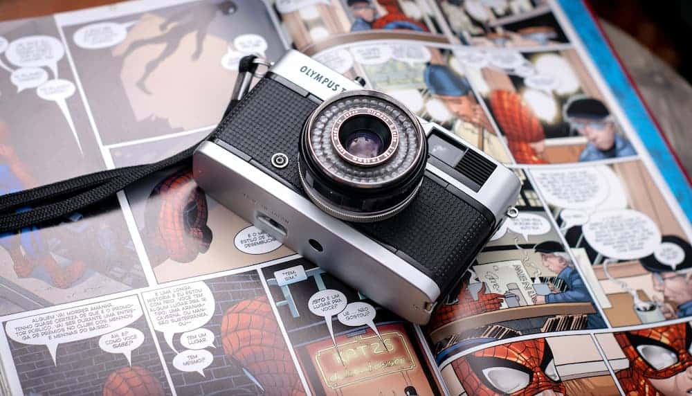 What was the first comics ever made PRAGUERACE